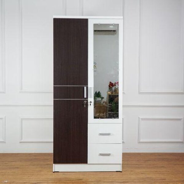 LEMARI BAJU 2 PINTU RP 700.000