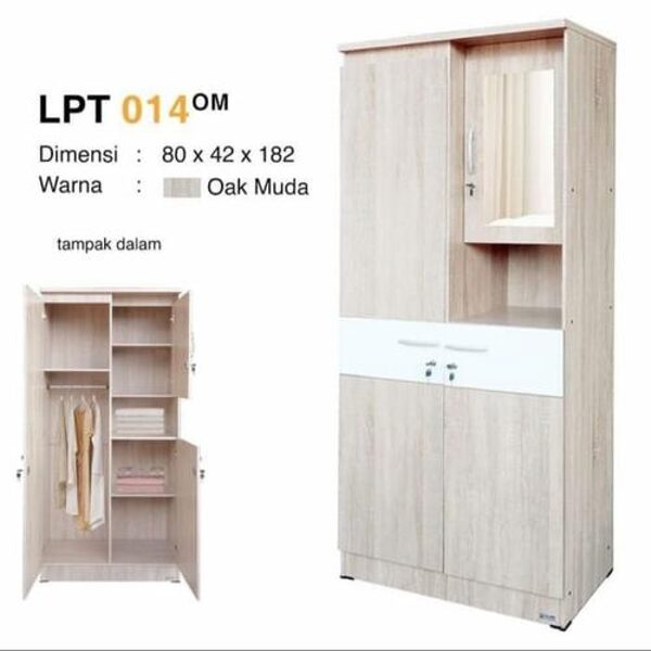 LEMARI PAKAIAN RP 700.000