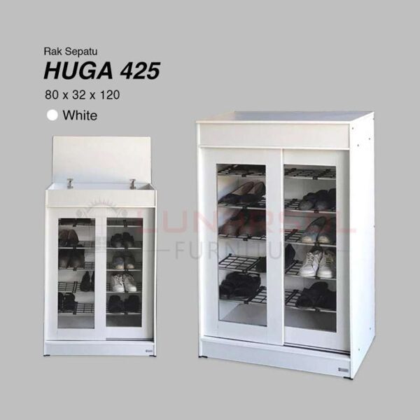 RAK SEPATU KACA RP 599.999