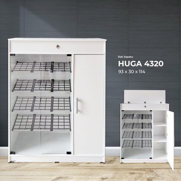 RAK SEPATU KACA RP 599.999