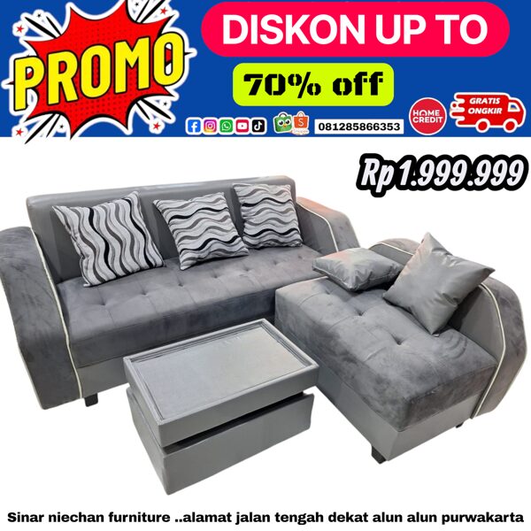 SOFA MINIMALIS RP 1.999.999