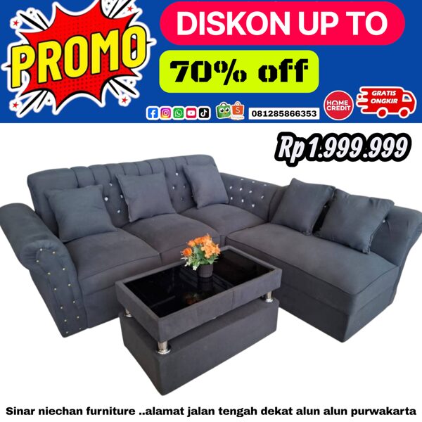 SOFA SUDUT RP 1.999.999