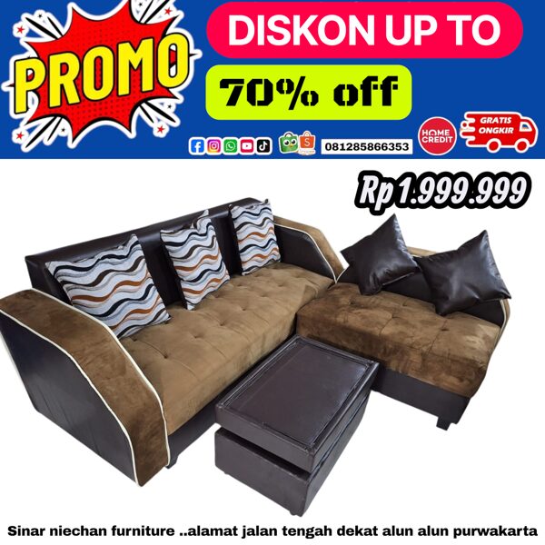 SOFA MINIMALIS RP 1.999.999