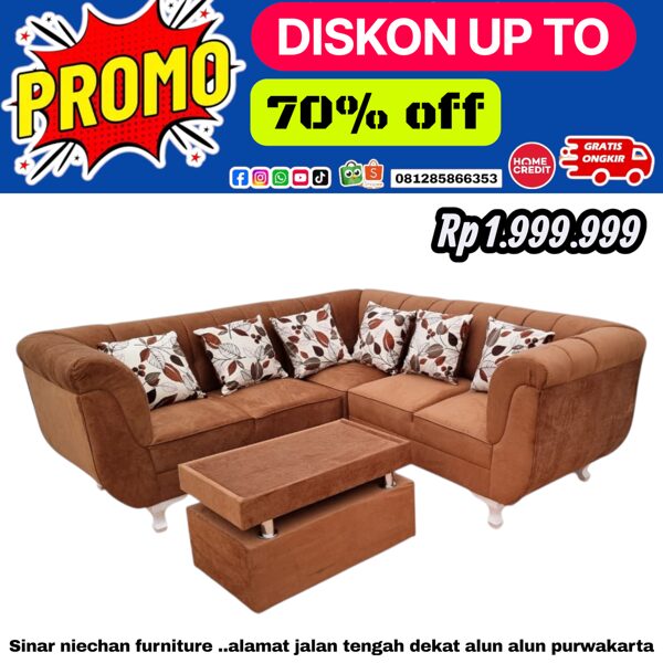 SOFA MINIMALIS RP 1.999.999