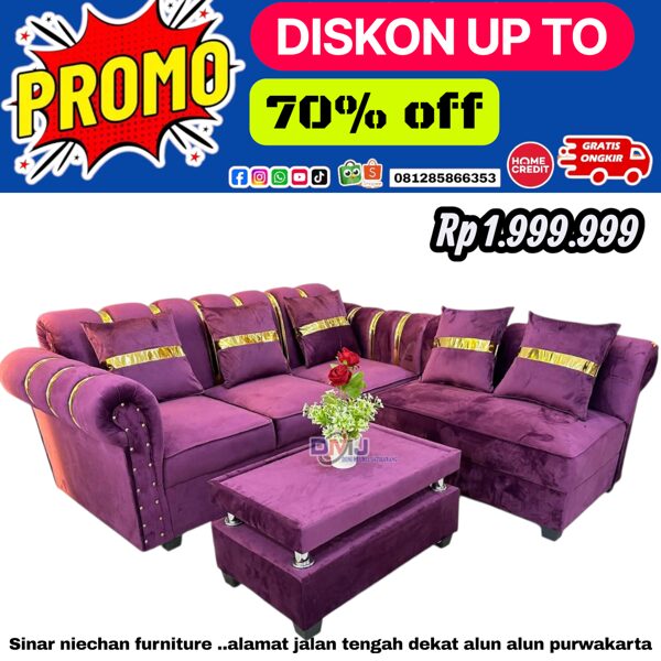 SOFA TAMU UNGU RP 1.999.999