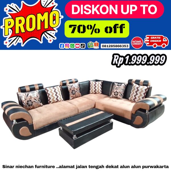 SOFA SUDUT RP 1.999.999