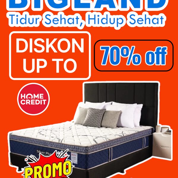 SPRINGBED BIGLAND RP 1.999.999