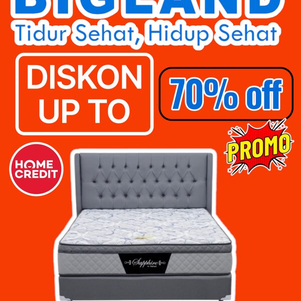 SPRINGBED BIGLAND RP 1.999.999