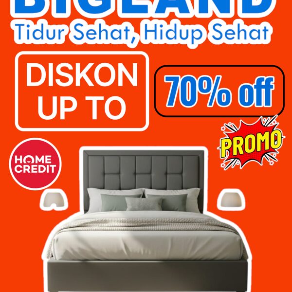 SPRINGBED BIGLAND RP 1.999.999