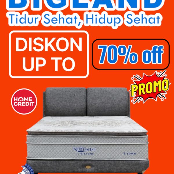 SPRINGBED BIGLAND RP 1.999.999