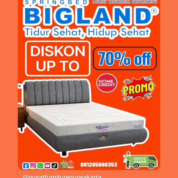 SPRINGBED BIGLAND RP 1 999.999