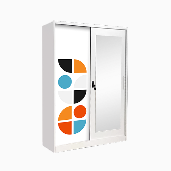 LEMARI BAJU BESI RP 1.999.999