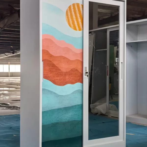 LEMARI PAKAIAN BESI RP 1.999.999