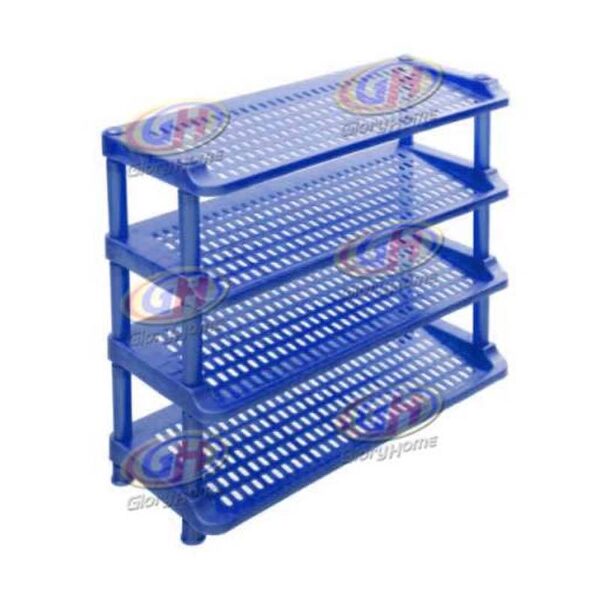 RAK SEPATU 4 SUSUN RP 70.000