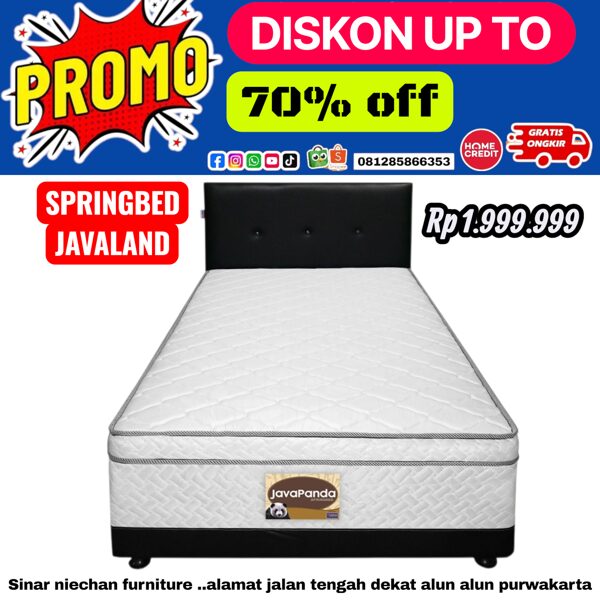 SPRINGBED JAVALAND 140X200 RP 1.999.999
