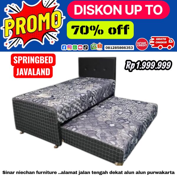 SPRINGBED ANAK JAVALAND 90X200 RP 1.700.000