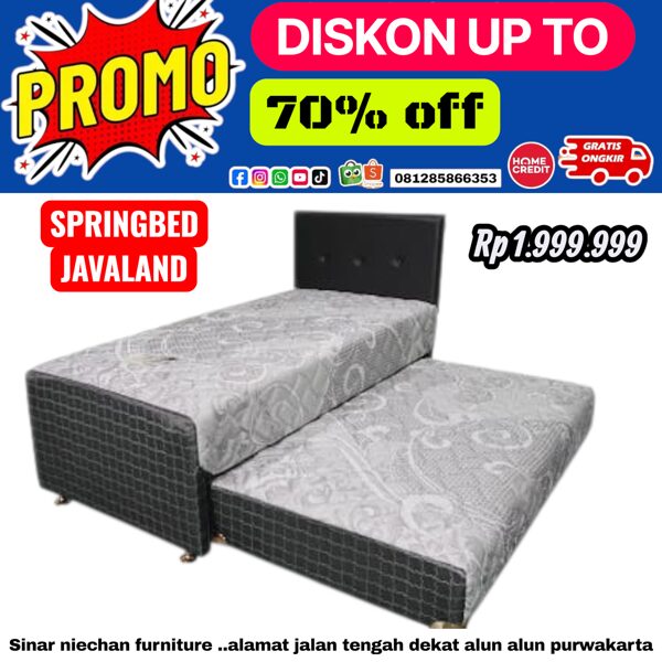 SPRINGBED ANAK JAVALAND RP 1.999.999